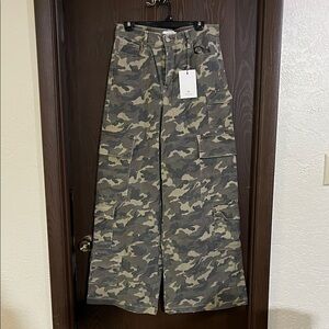 Hidden Camouflage Cargo Pants